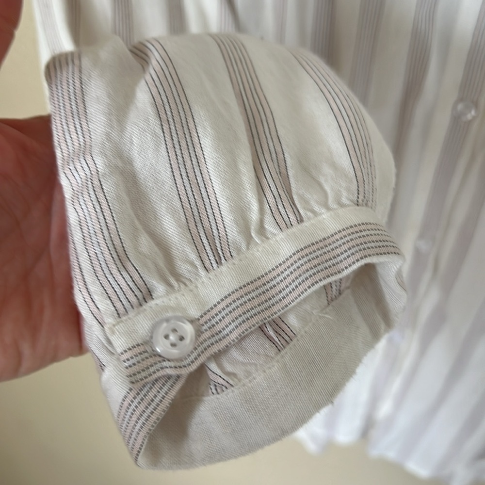 Rails Eloise striped button top - Picture 5 of 10